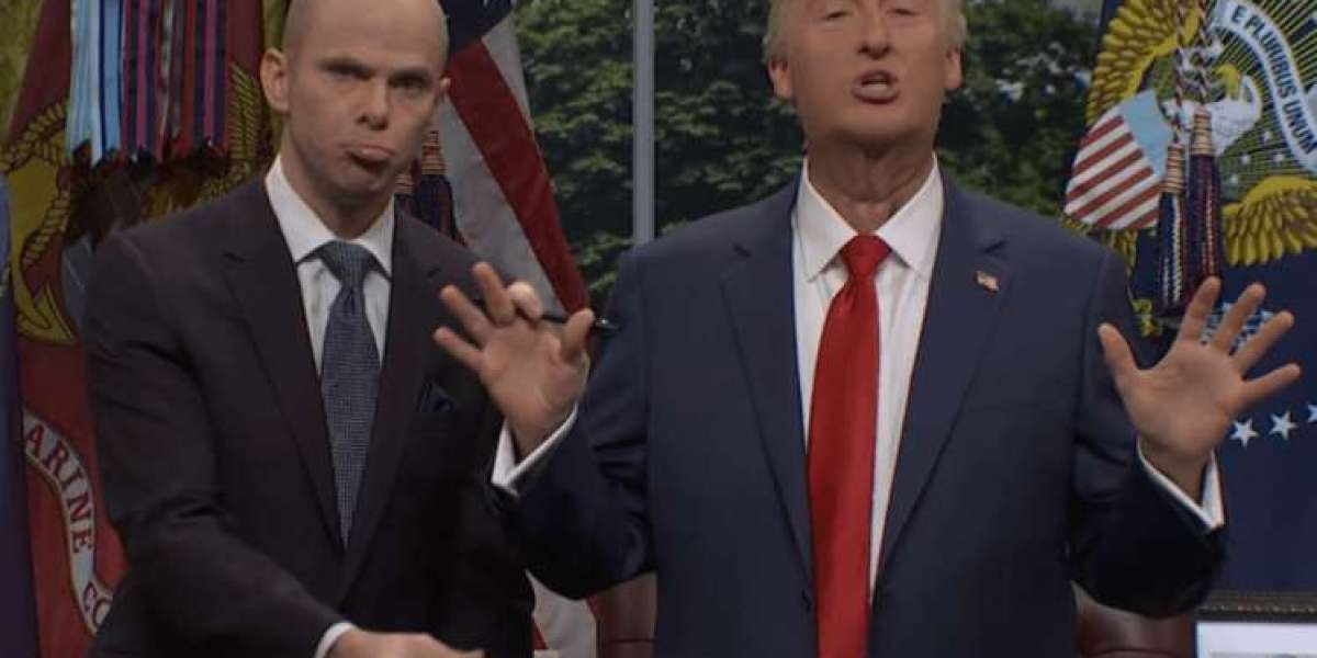 SNL May 3 - James Austin Johnson as Trump