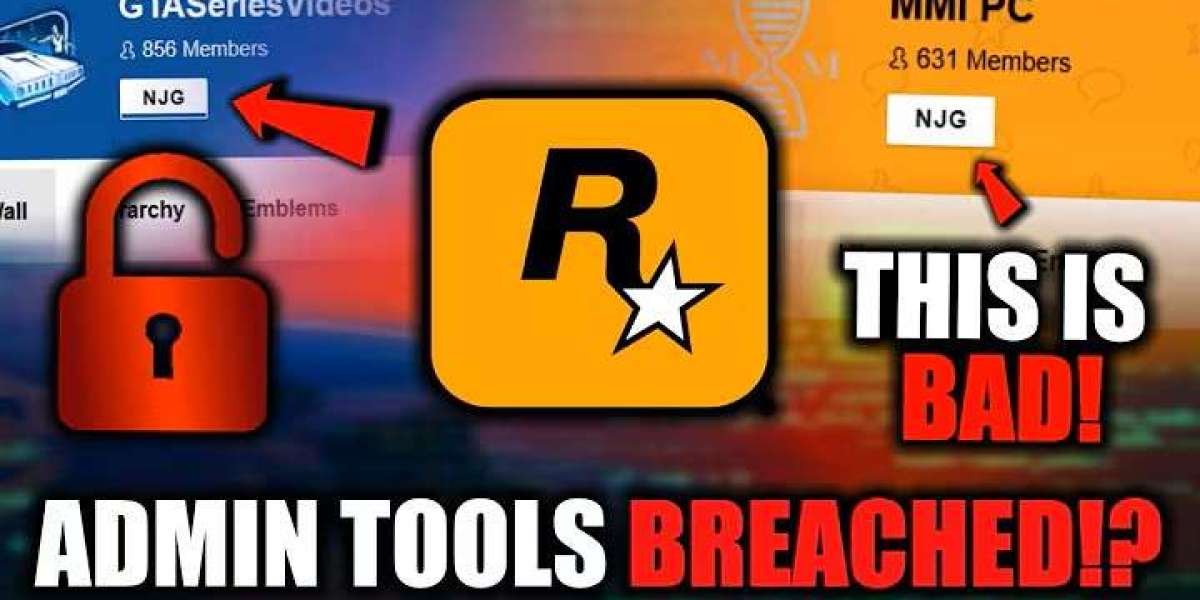 Rockstar Admin Tools Hacked, GTA Online Crews Being Stolen