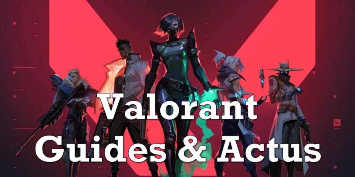 Valorant – Nouvelle Collection : Design Futuriste