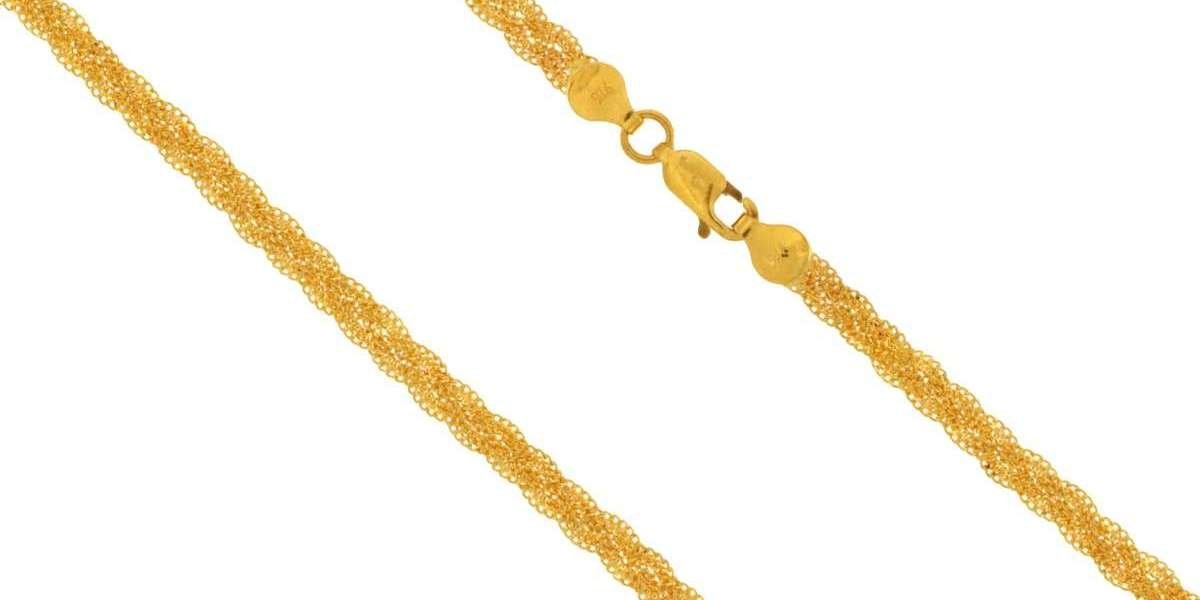 Indian Gold Chains: A Rich Heritage Woven in Gold