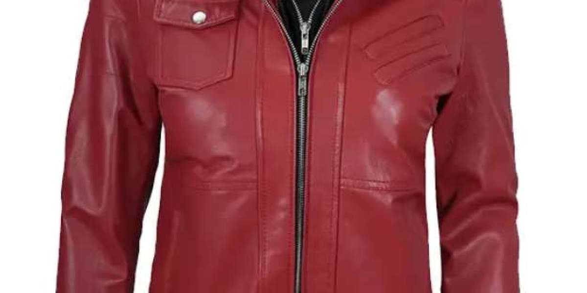 Bold in Crimson: The Power of the Red Bomber Jacket for Women