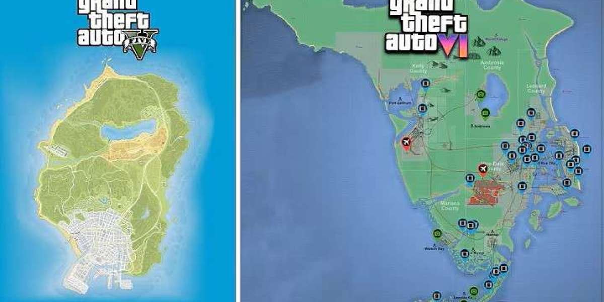 GTA 6 Is Improving GTA 5’s Map with This Big Update