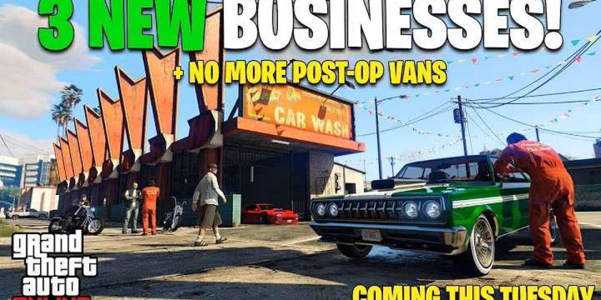 GTA Online Money Fronts DLC Revealed: New Businesses and Police Gear Incoming