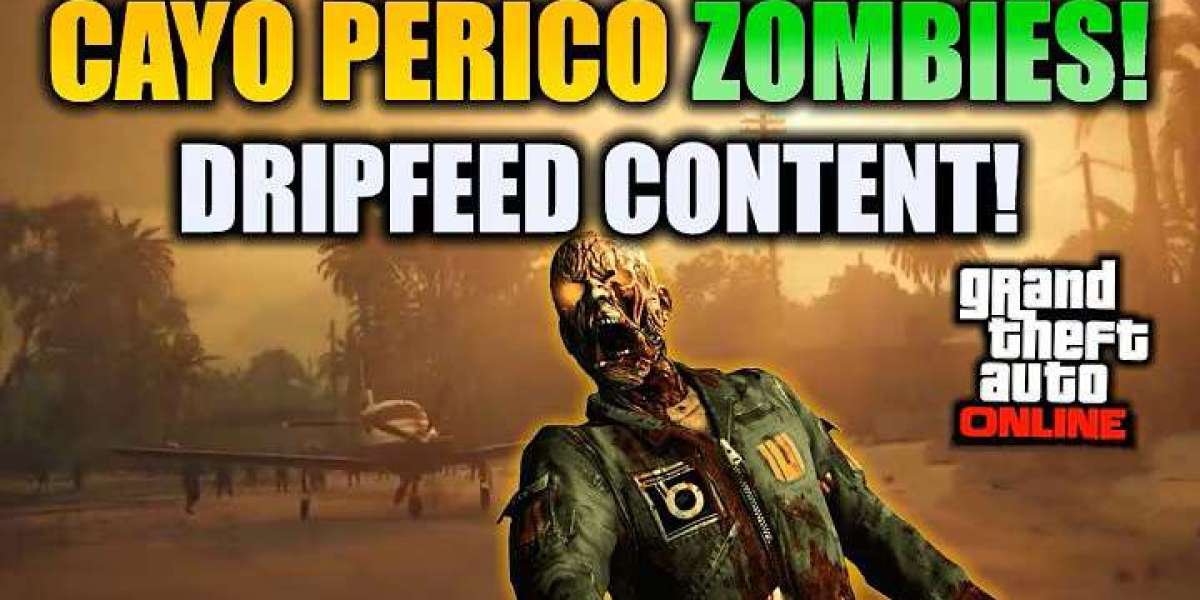 Survive the Zombie Horde on Cayo Perico This Halloween in GTA Online