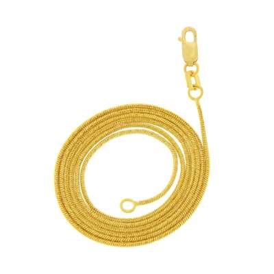 22ct Gold Snake Chain Profile Picture