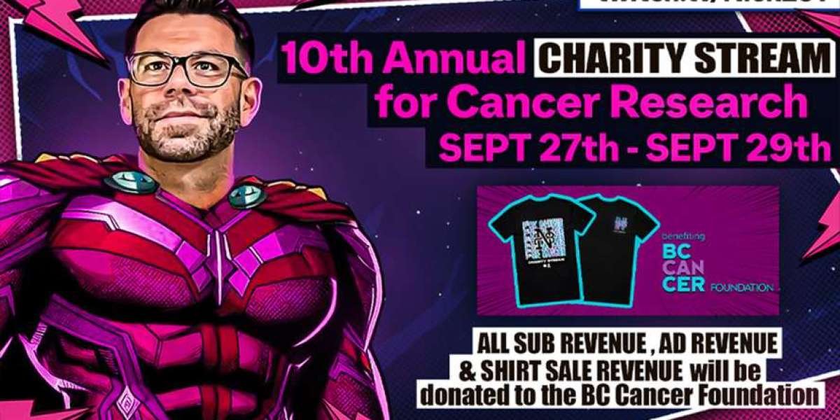 Nick28T Charity Stream – Supporting BC Cancer Foundation