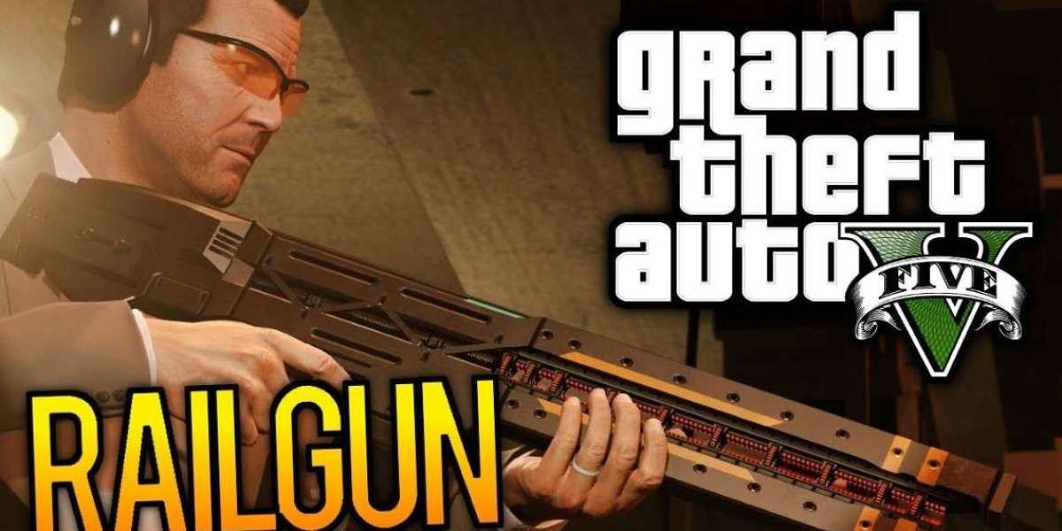 GTA 5 Rail Gun Easter Egg: Why It Says “1.21 GW”