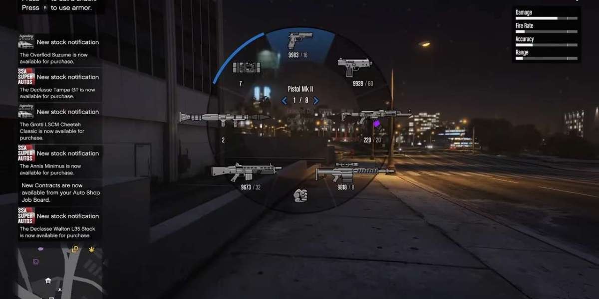 The GTA Online Weapon Wheel Glitch Explained for Players