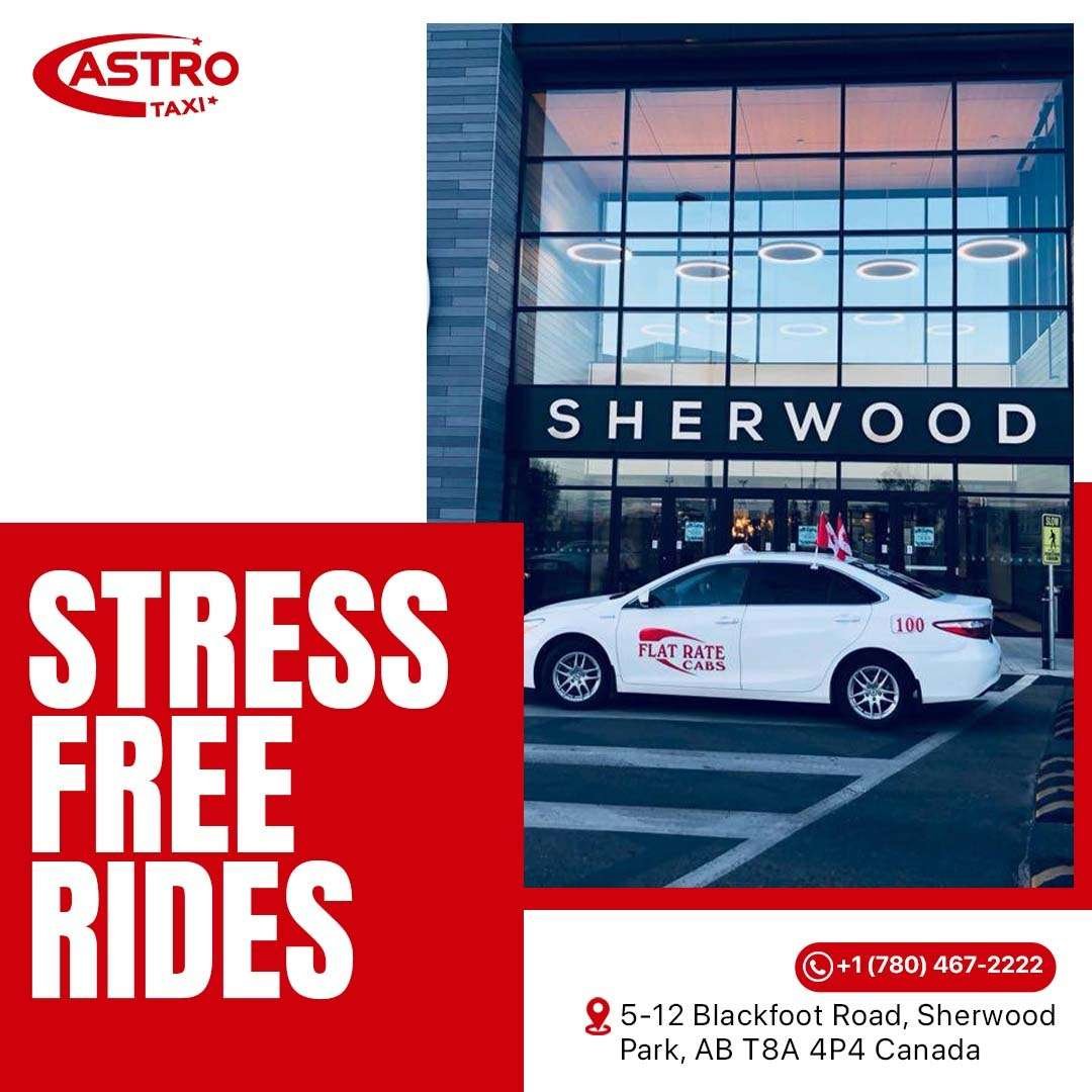 Flat Rate Cabs Sherwood Park Taxi Astro Taxi Sherwood Park