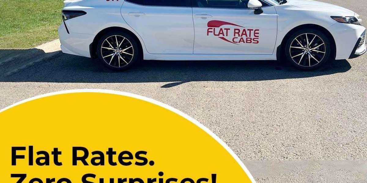 Why Is Taxi Sherwood Park the Go-To Flat Rate Ride in Town?