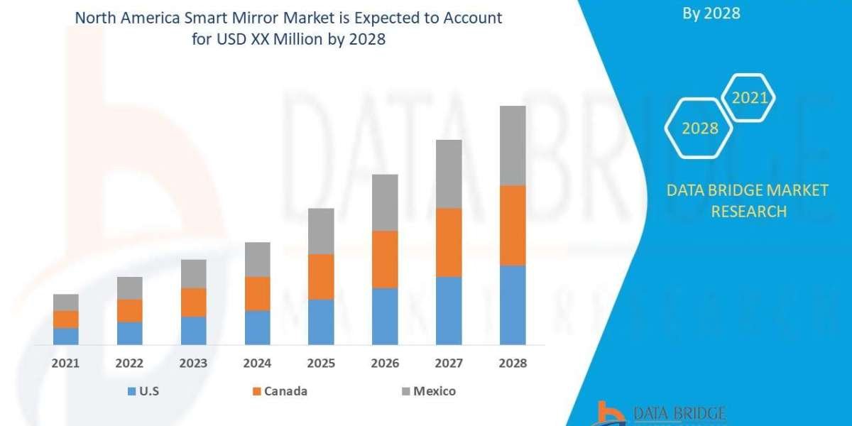 North America Smart Mirror Market: Touch-Enabled Reflections in Retail and Wellness Spaces
