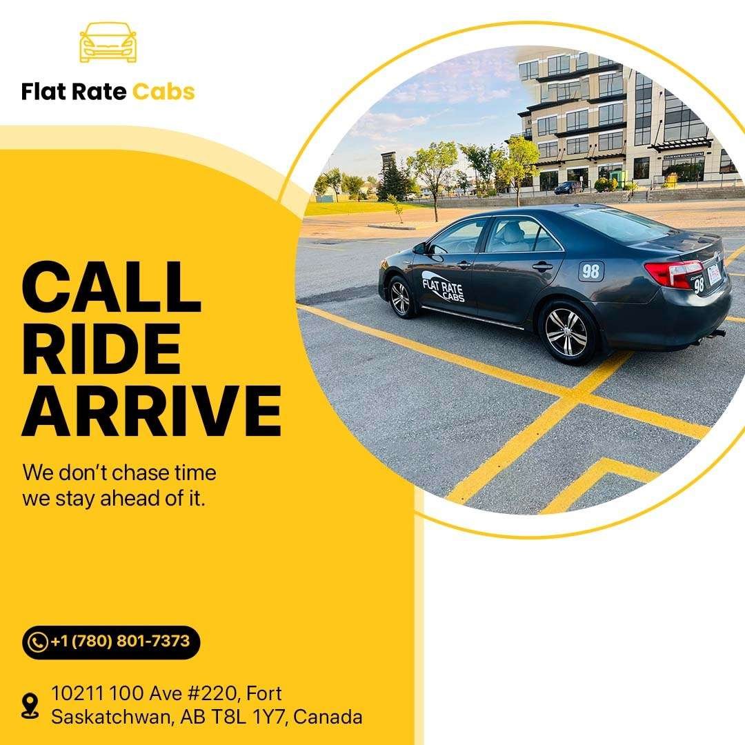 Flat Rate Taxi Fort Saskatchewan