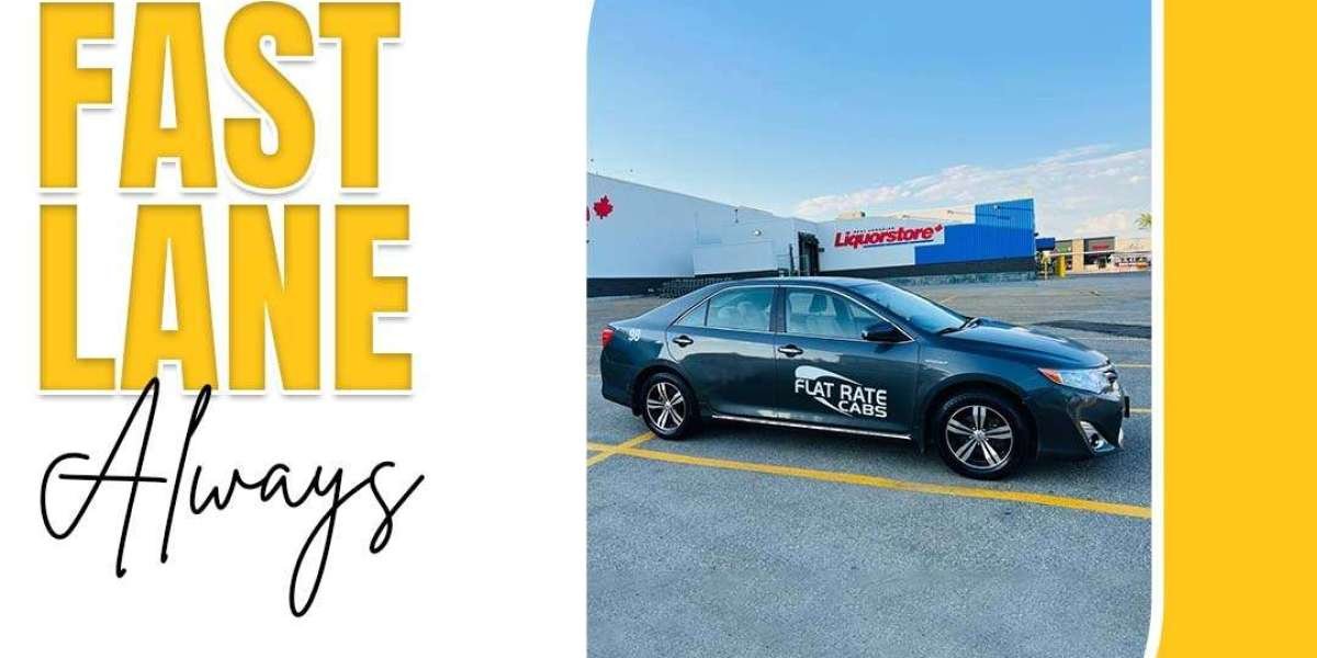 Why Do Locals Keep Choosing Flat Rate Cab Fort Saskatchewan for Every Ride?
