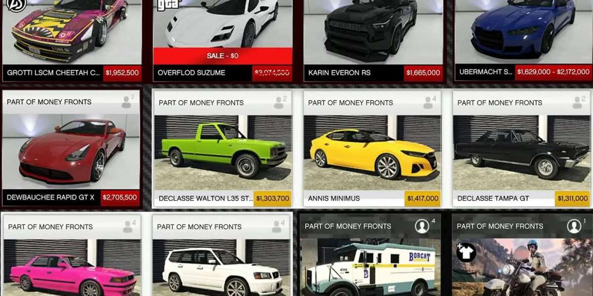 GTA 5 Money Fronts DLC: Ranking Every New Vehicle