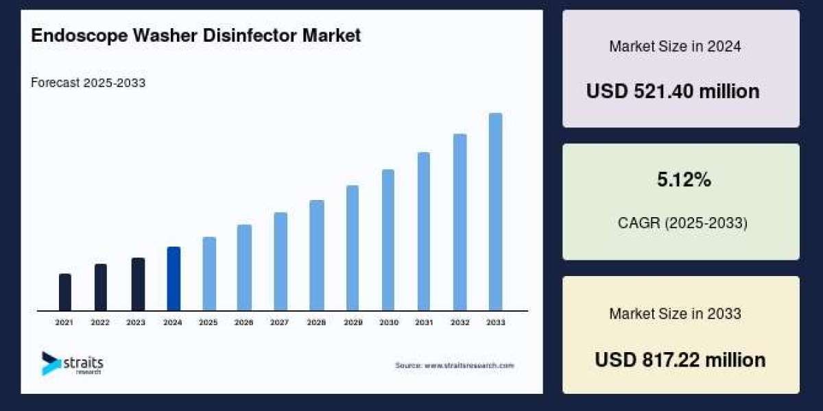 Endoscope Washer Disinfector Market Analysis 2033: Top Drivers, Players, and Predictions