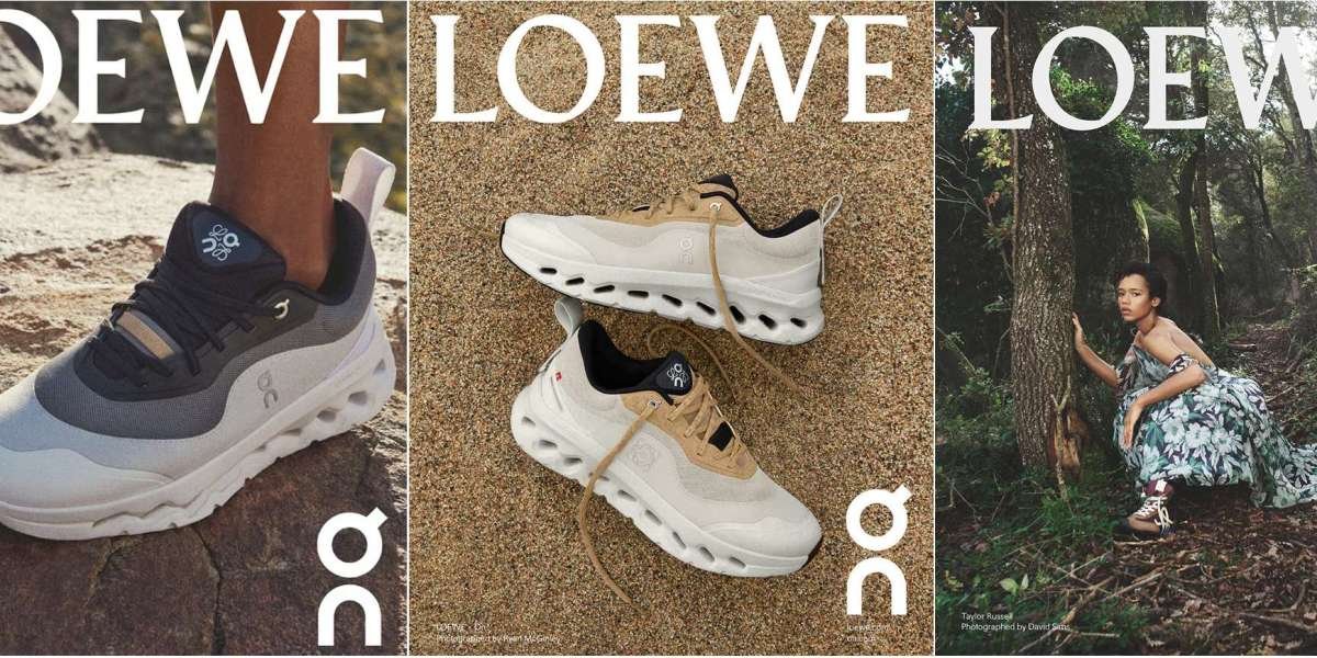 Loewe X On Running Shoes month my focus is on exactly