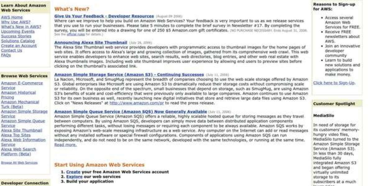Amazon Web Services: Transforming Cloud Computing