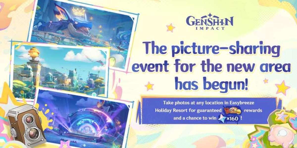 Easybreeze Holiday Resort Photo Event – Genshin 5.8 Guide