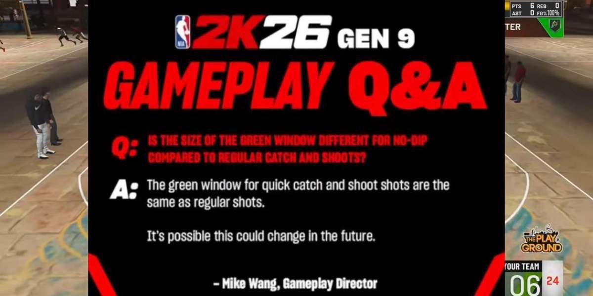 NBA 2K26: Are the Green Windows Different for No Dip Shots vs. Regular Catch and Shoot?