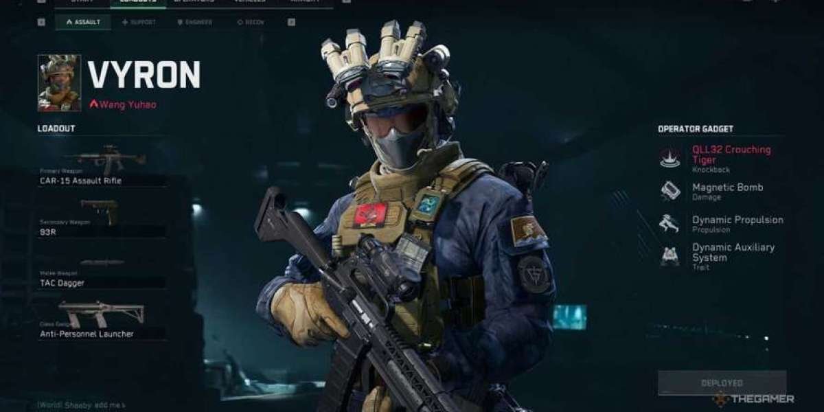 Delta Force Vyron Assault Setup: Gear & Tips