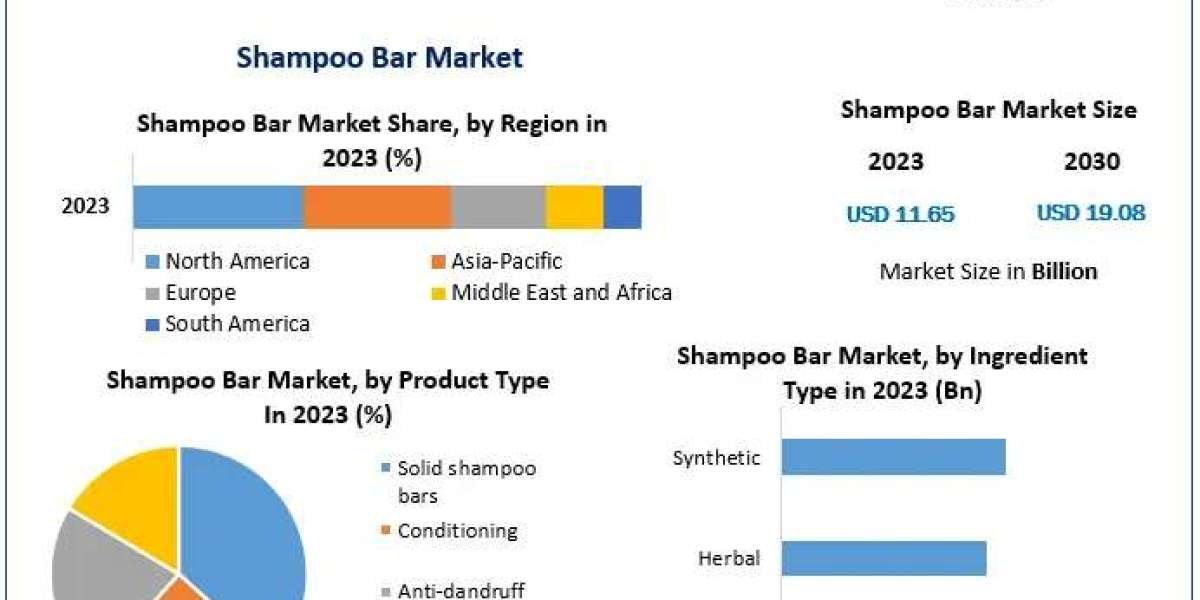 ﻿Shampoo Bar Market Share, Analysis, and Growth Forecast (2024–2030)
