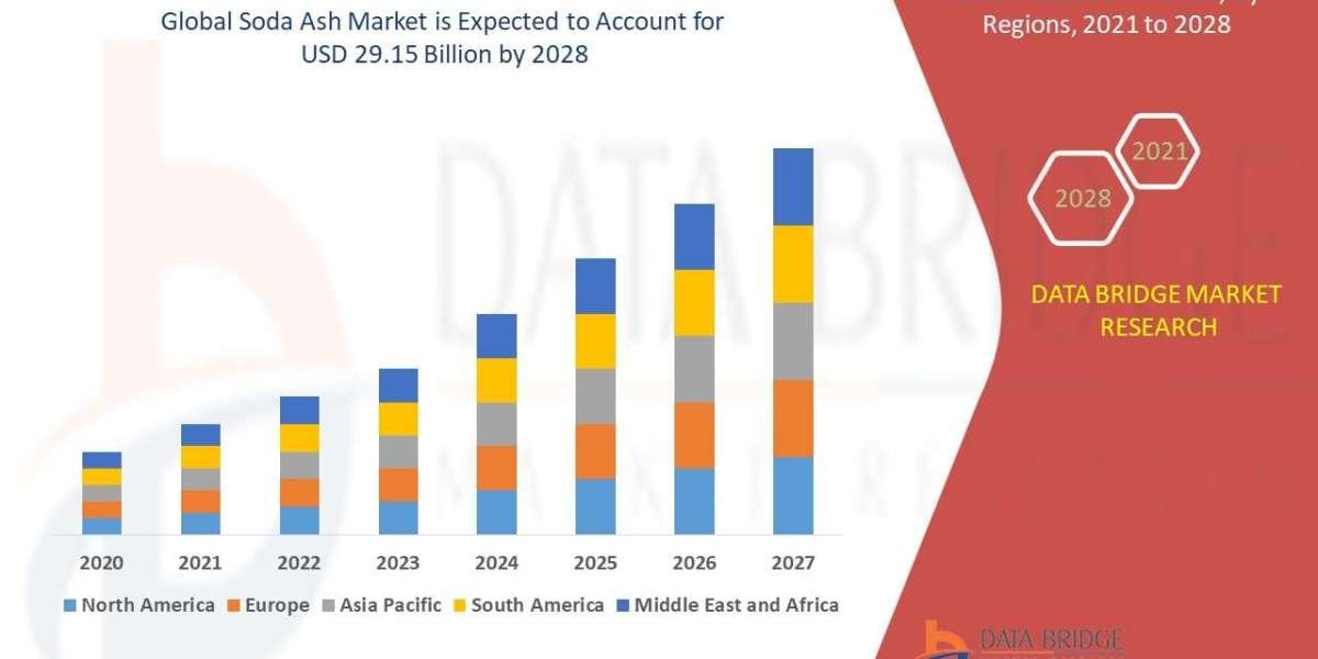 Soda Ash Market Companies: Growth, Share, Value, Size, and Insights