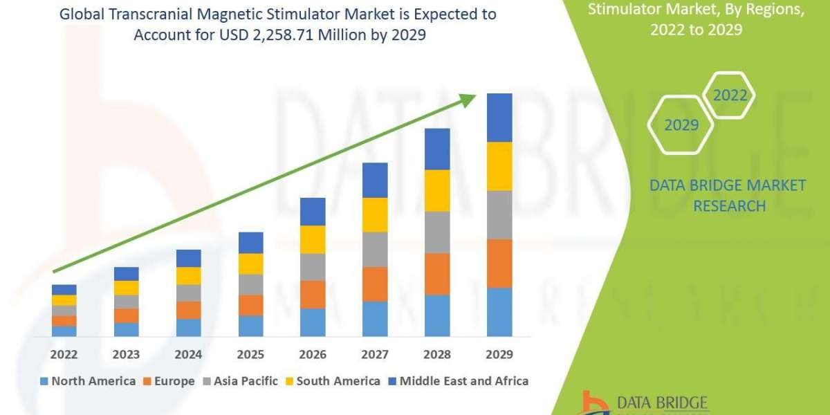 Transcranial Magnetic Stimulator Market Production, Demand, and Business Projections 2029
