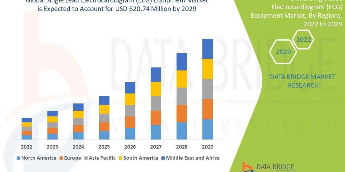 Single Lead Electrocardiogram (ECG) Equipment Market Graph: Growth, Share, Value, Size, and Insights