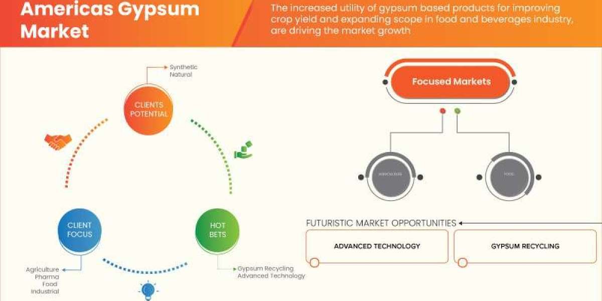 Americas Gypsum Market expected to reach USD 412,519.36 thousand by 2030
