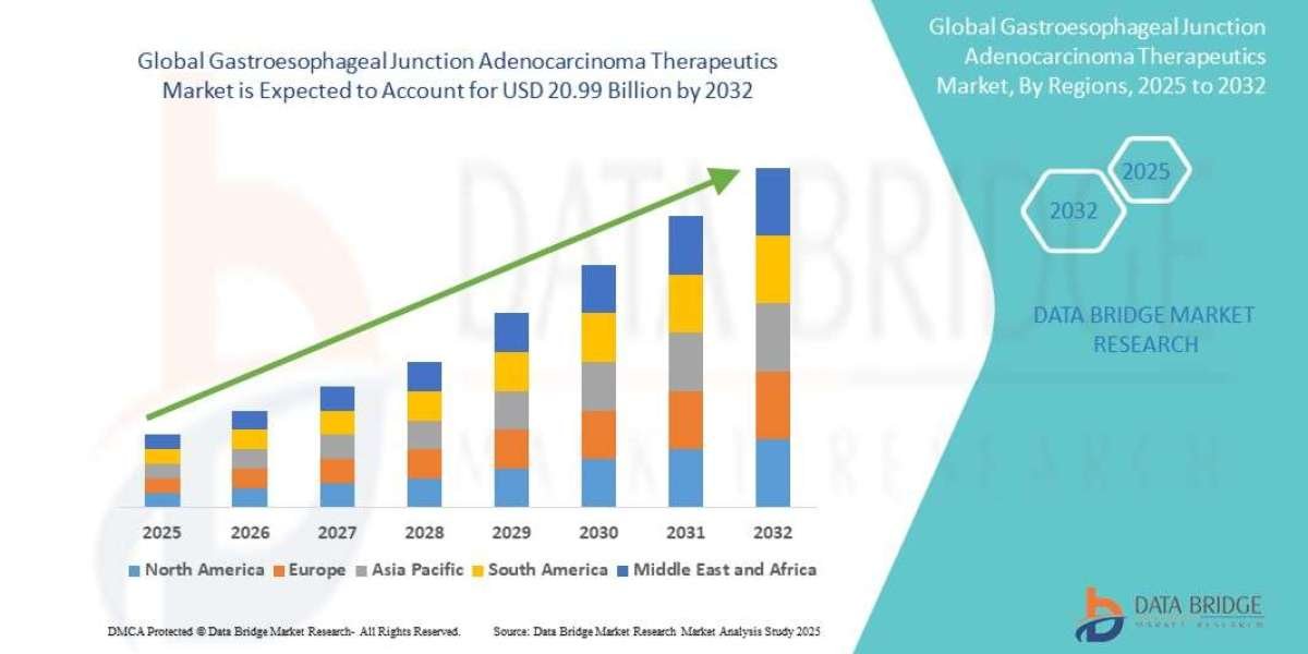 Gastroesophageal Junction Adenocarcinoma Therapeutics Market Overview, Growth Analysis, Trends and Forecast By 2032