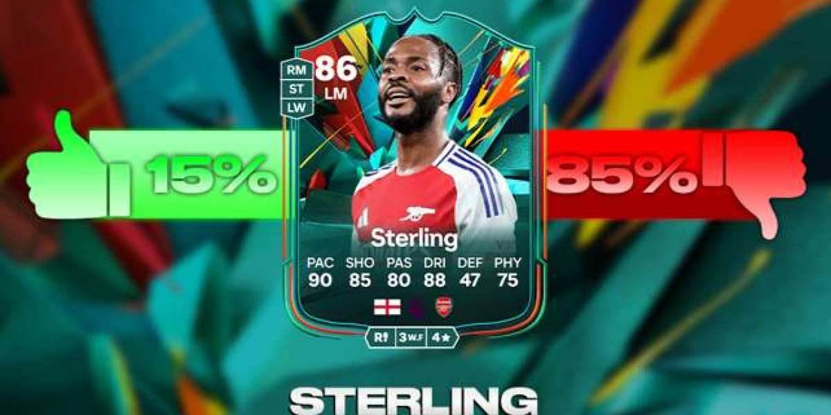 Total Rush Sterling SBC – Upgrades, Cost & Review