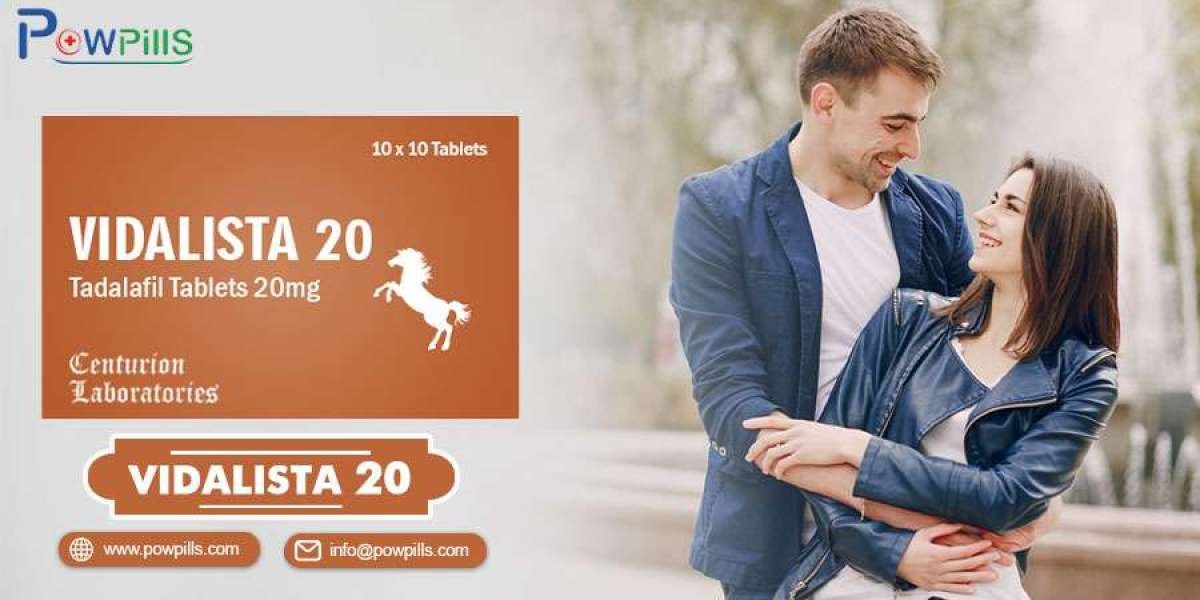 Vidalista 20 mg- View Uses, and Safety Advice