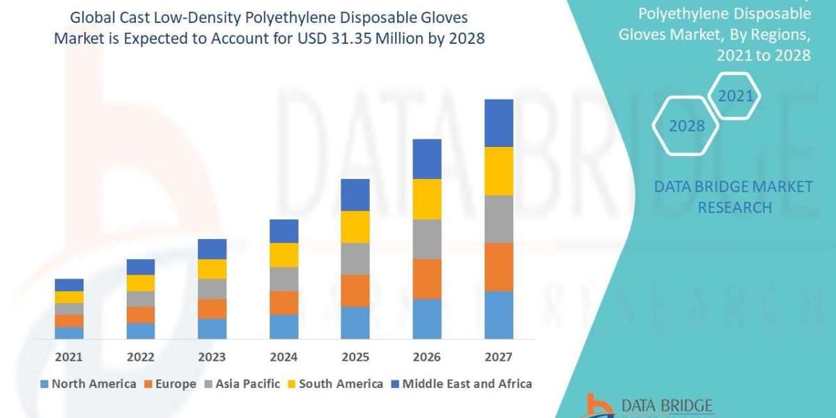 Cast Low-Density Polyethylene Disposable Gloves Market Overview, Growth Analysis, Trends and Forecast By 2032