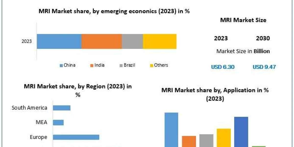 ﻿MRI Market Share, Analysis, and Growth Forecast (2024–2030)