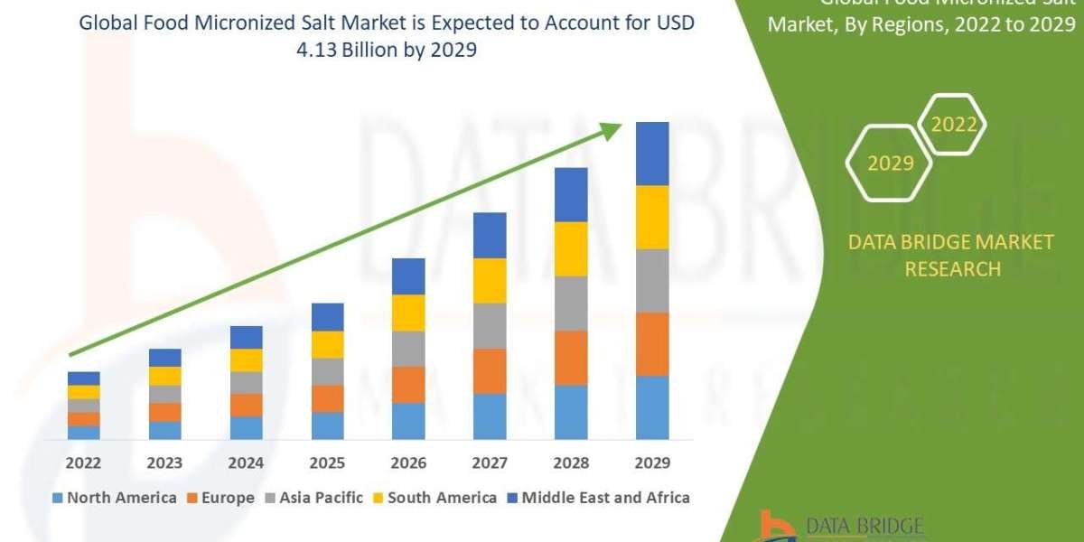 Global Food Micronized Salt Market – Industry Trends and Forecast to 2029