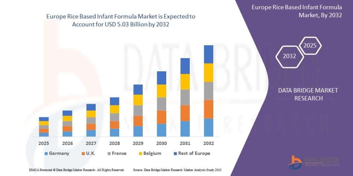 Europe Rice Based Infant Formula Market Overview, Growth Analysis, Trends and Forecast By 2032