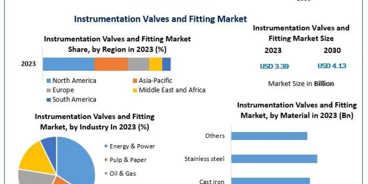 ﻿Instrumentation Valves and Fitting Market Share, Forecast Insights, and Key Companies (2024–2030)