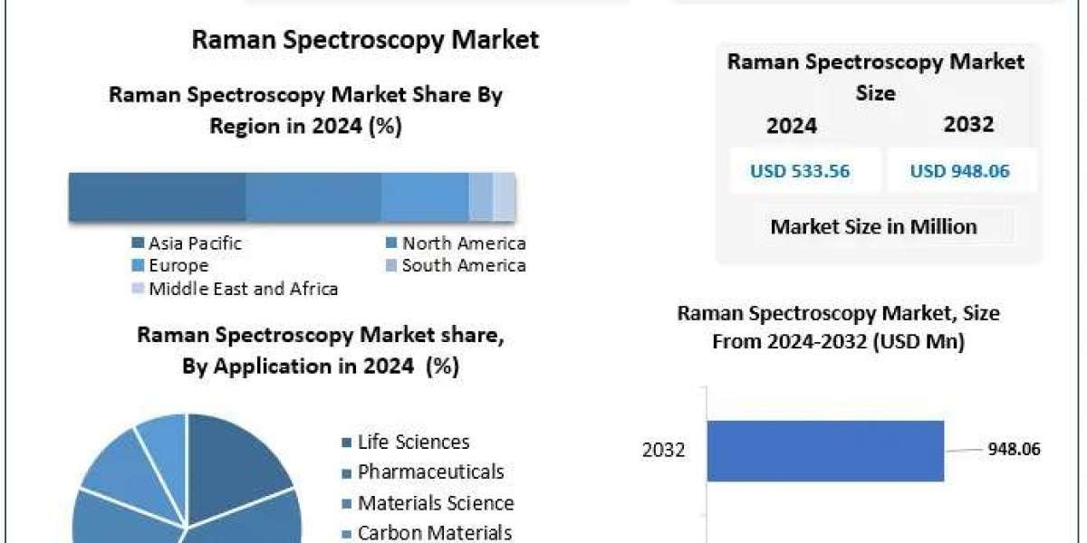 ﻿﻿﻿﻿Raman Spectroscopy Market Industry Share, Analysis, and Growth Forecast (2025–2032)