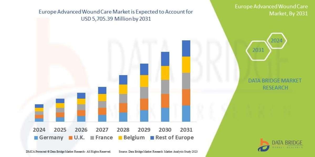 Europe Advanced Wound Care Market Overview, Growth Analysis, Trends and Forecast By 2031