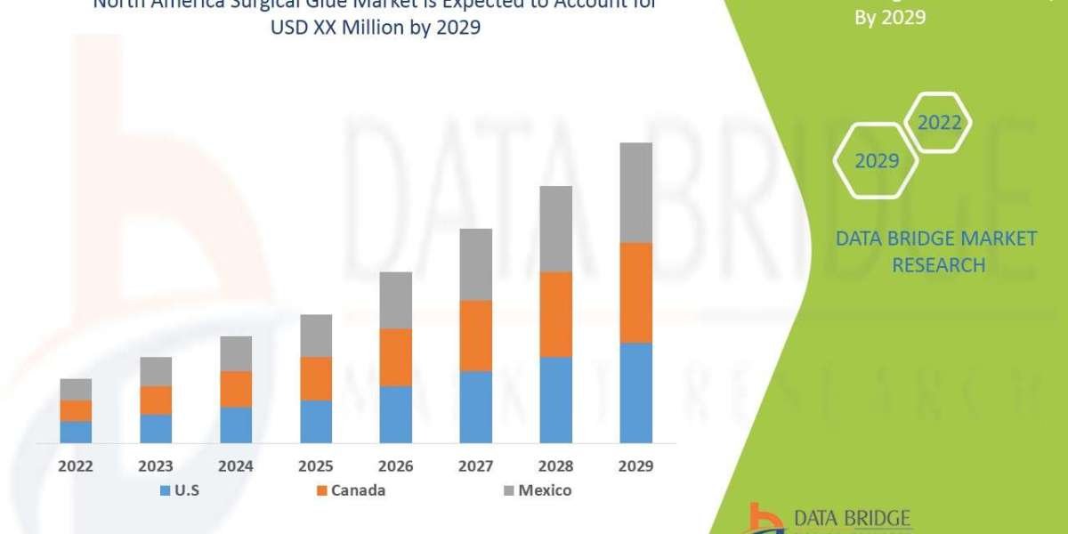 North America Surgical Glue Market Overview, Growth Analysis, Trends and Forecast By 2029