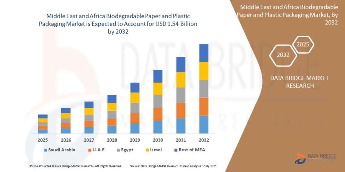 Middle East and Africa Biodegradable Paper and Plastic Packaging Market Overview, Growth Analysis, Trends and Forecast B