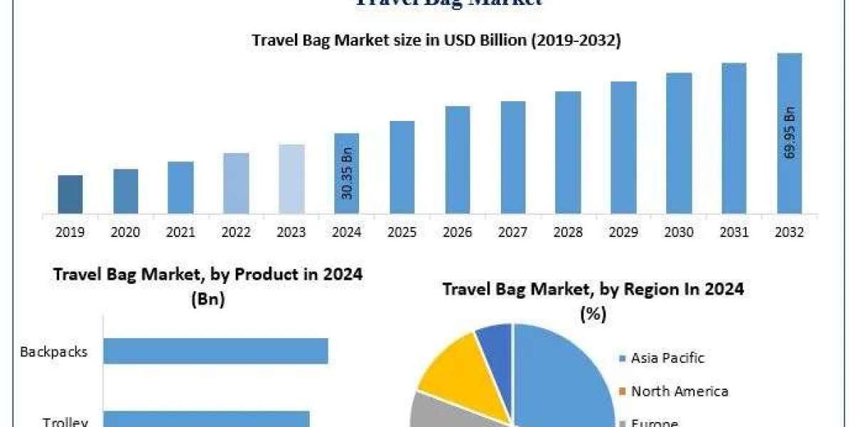 ﻿﻿﻿﻿﻿﻿﻿﻿﻿Travel Bag Market Size, Growth Opportunities, and Outlook (2025–2032)