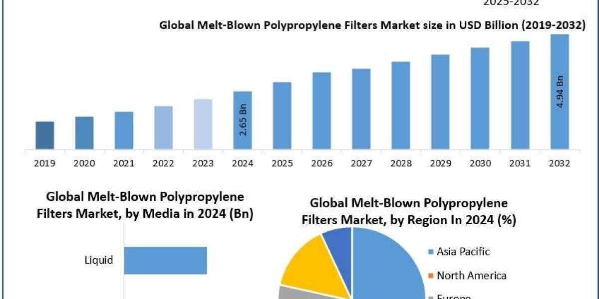 Melt-Blown Polypropylene Filters Market Industry Development, Revenue Forecast Forecast 2025–2032