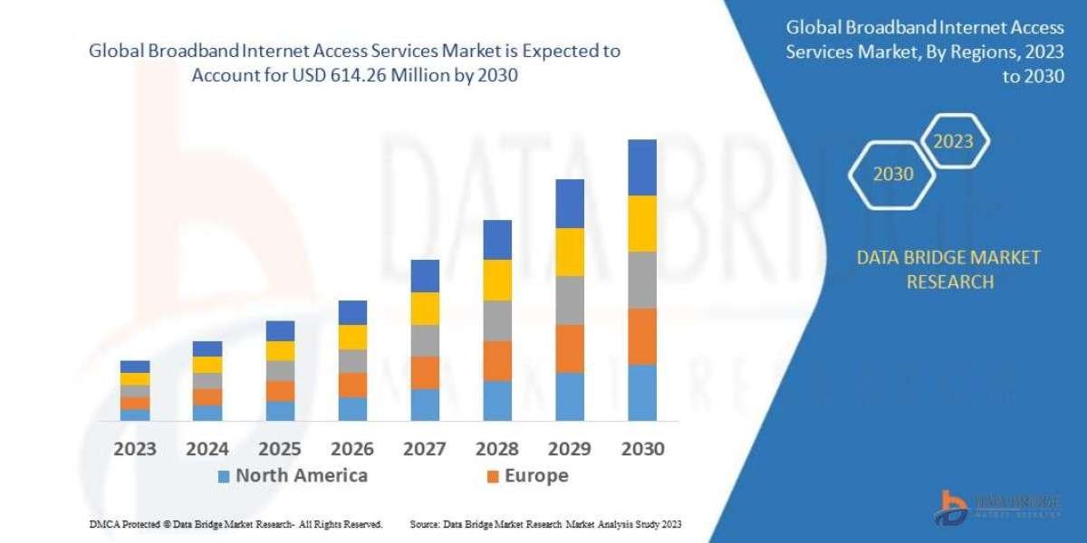 Broadband Internet Access Services Market Trends and Growth Analysis with Forecast by Segments
