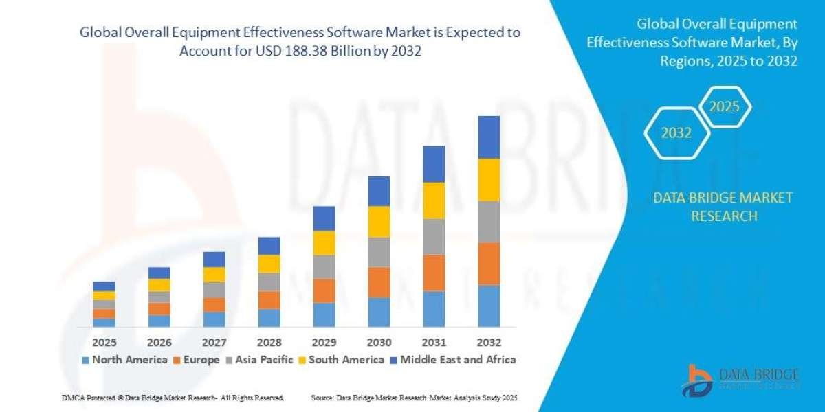 Overall Equipment Effectiveness Software Market Growth Rate and Revenue Forecast to 2032