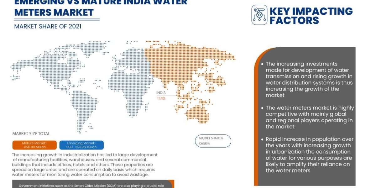India Water Meters Market  Trends Report: Size, Segments, Growth & Forecast Overview