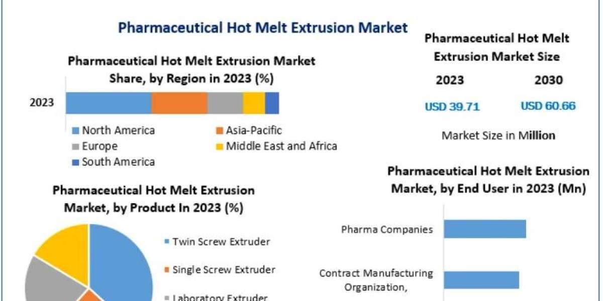 Pharmaceutical Hot Melt Extrusion Market Role in Personalized and Controlled Release Medicines 2030