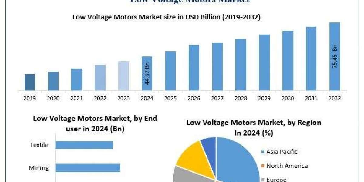 Low Voltage Motors Market Emerging Trends, Share, and Future Insights (2025–2032)