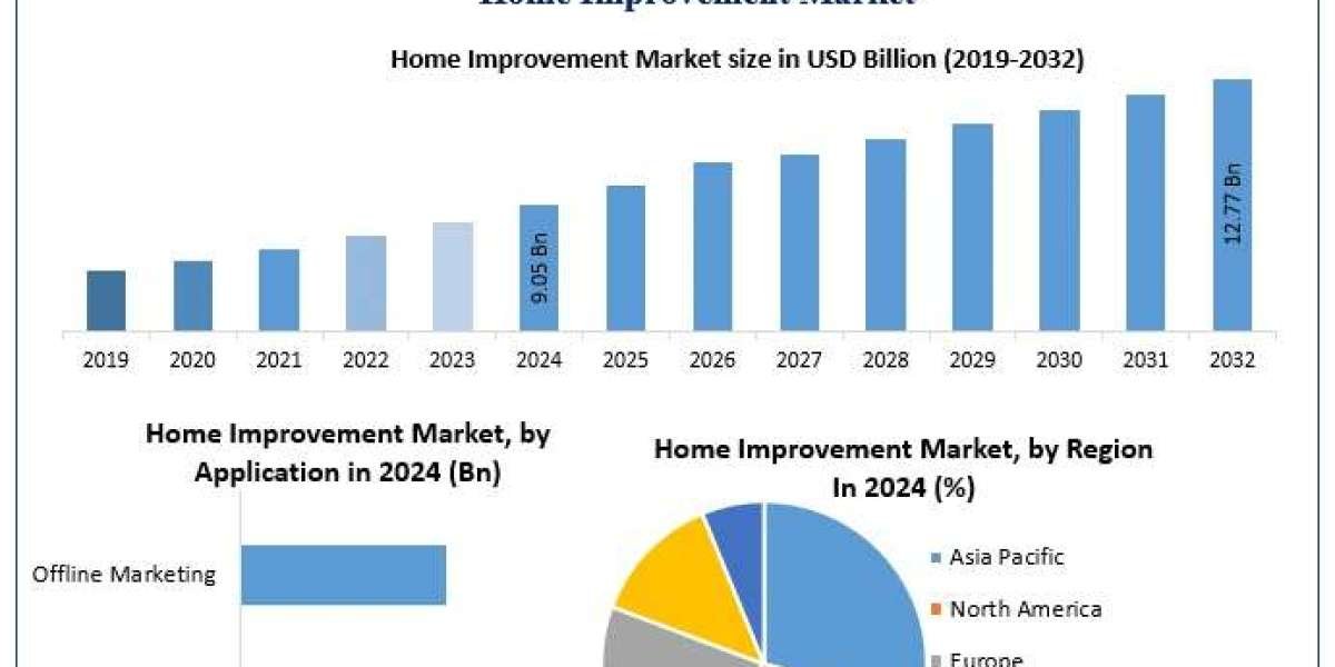 Home Improvement Market Segmentation, Size, and Emerging Trends (2025–2032)