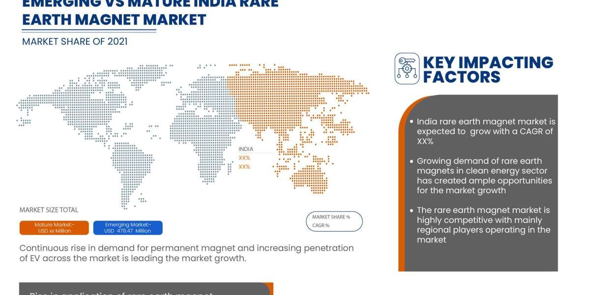 India Rare Earth Magnet Market  Trends and Growth Analysis with Forecast by Segments